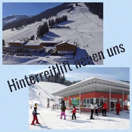 Lägenhet Obermuehlhof Saalfelden