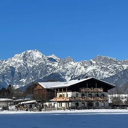 Apartmán Obermuehlhof *