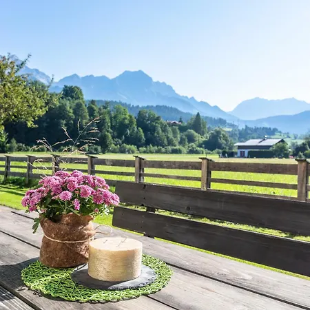 Obermuehlhof Apartmán