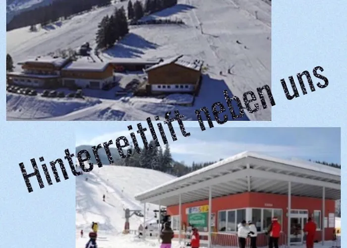 Lägenhet Obermuehlhof Saalfelden