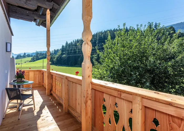 Obermuehlhof Apartment Saalfelden