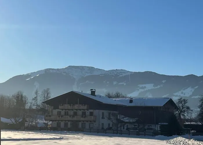 Lägenhet Obermuehlhof Saalfelden